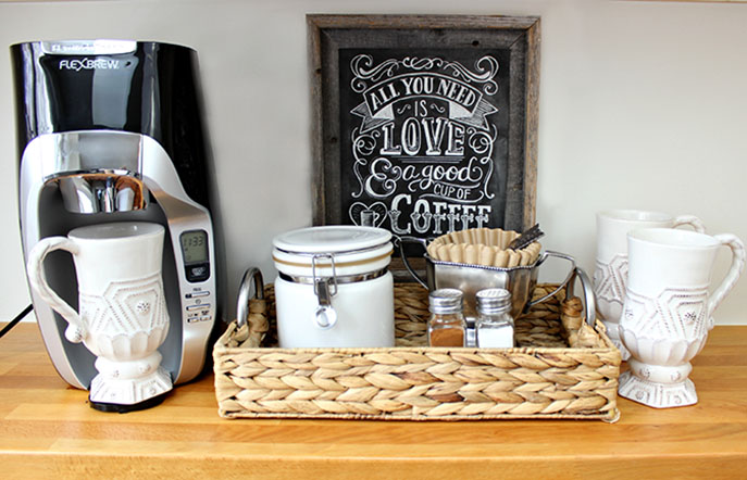 Tips on Creating A Coffee Nook in Your Home